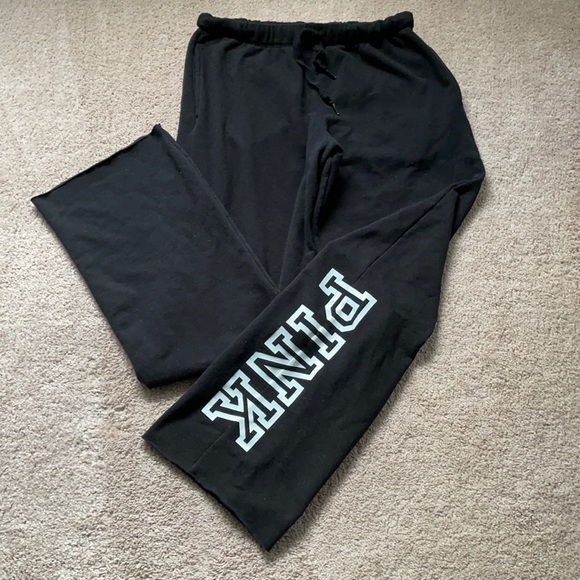 Pink Everyday Lounge Boyfriend Pants - Picture 1 of 4